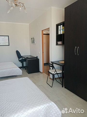 

1-к. квартира, 33 м², 2 кровати