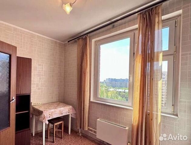 

1-к. квартира, 38 м², 2 кровати