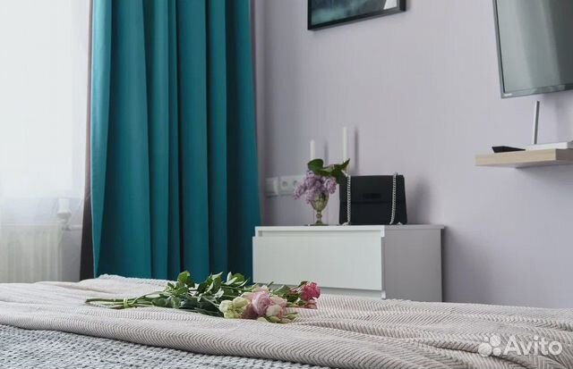 

Квартира-студия, 25 м², 1 кровать