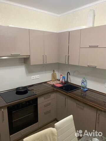 

1-к. квартира, 33 м², 1 кровать