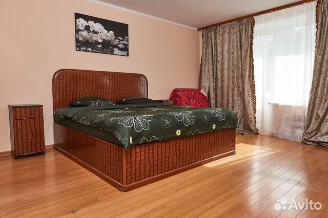

1-к. квартира, 39 м², 3 кровати