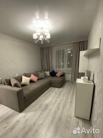 

1-к. квартира, 39 м², 2 кровати