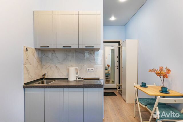 

Квартира-студия, 15 м², 1 кровать