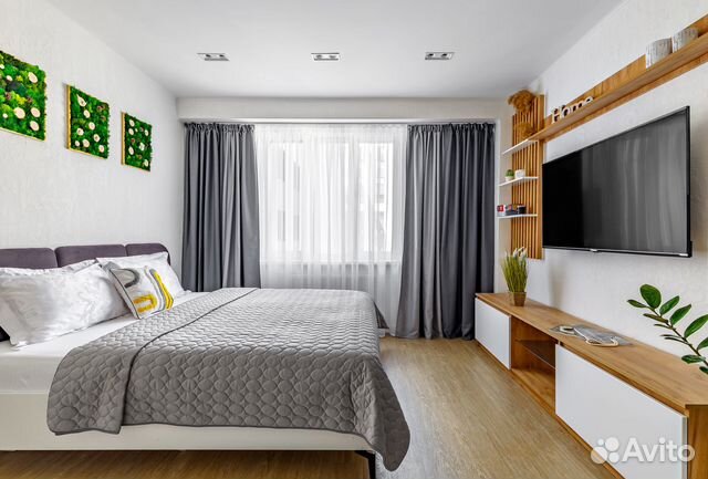 

Квартира-студия в апарт-отеле, 22,1 м², 1 кровать