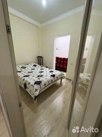 

1-к. квартира, 70 м², 2 кровати