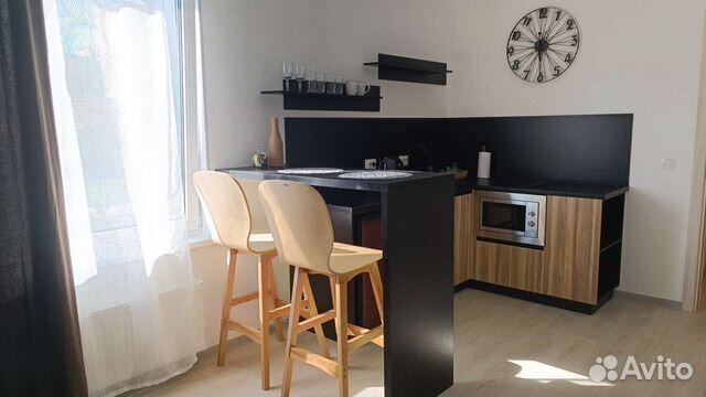 

Квартира-студия, 26 м², 1 кровать