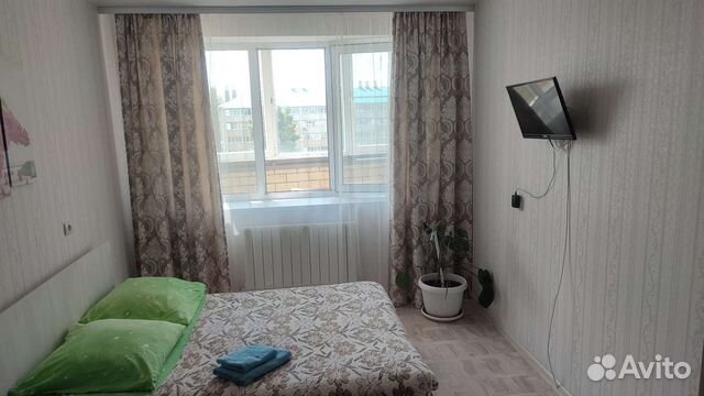

1-к. квартира, 34 м², 2 кровати