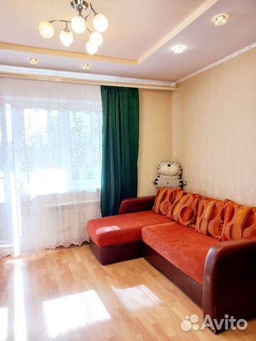 

Квартира-студия, 35 м², 2 кровати