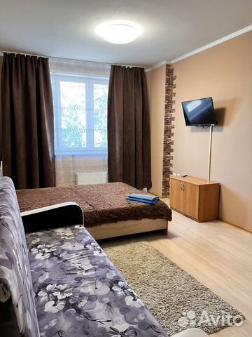

1-к. квартира, 33 м², 2 кровати