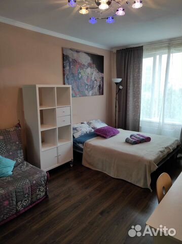 

1-к. квартира, 33 м², 2 кровати