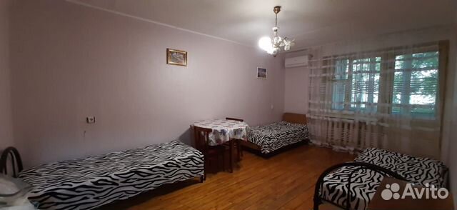 

1-к. квартира, 35 м², 3 кровати