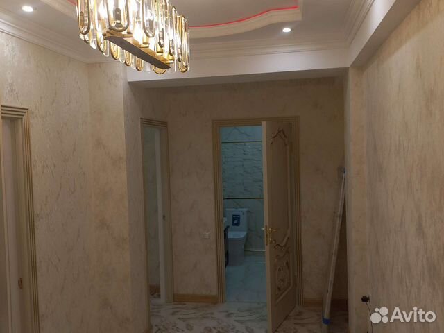 

1-к. квартира, 54 м², 2 кровати