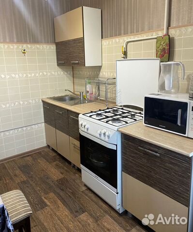 

1-к. квартира, 32 м², 2 кровати