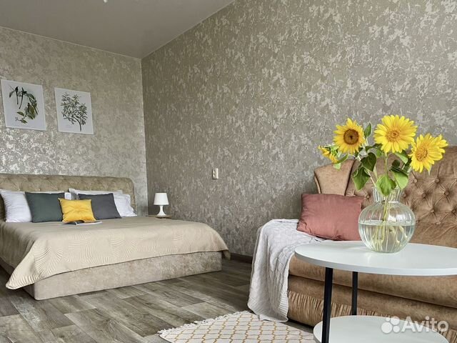 

1-к. квартира, 36 м², 2 кровати