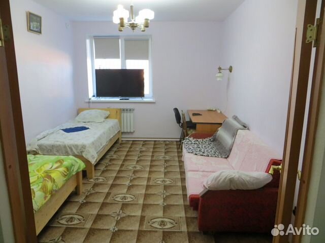 

1-к. квартира, 38 м², 3 кровати