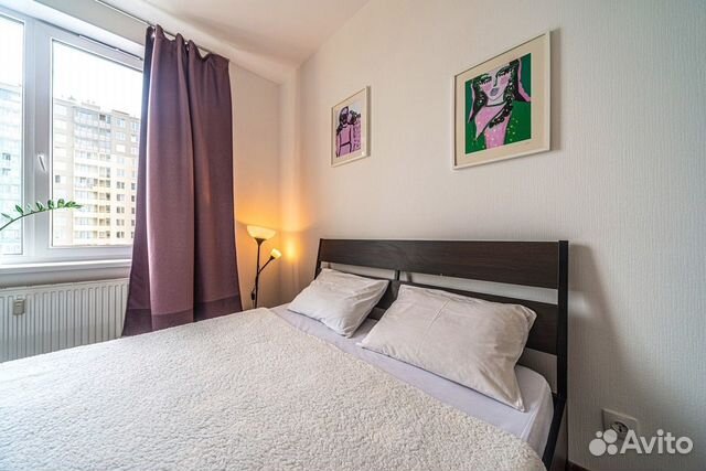 

2-к. квартира, 60 м², 4 кровати