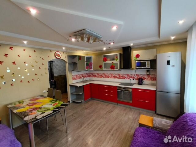 

4-к. квартира, 65 м², 3 кровати