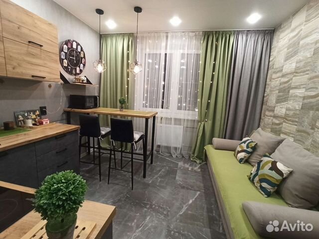 

1-к. квартира, 41 м², 3 кровати