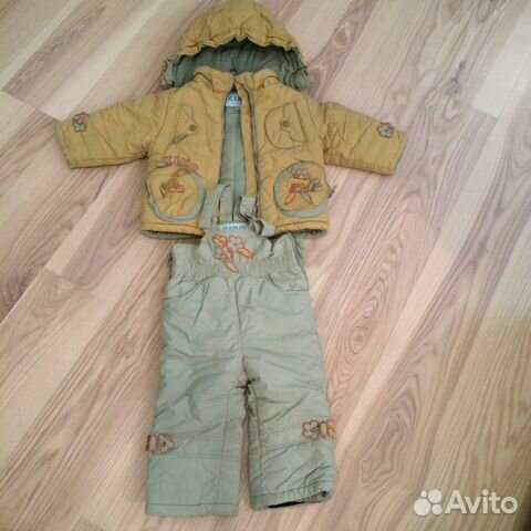 Зимний комплект Kiko для девочки