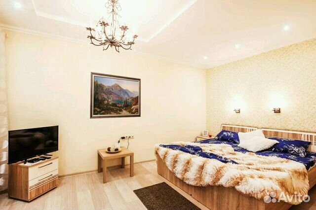 

1-к. квартира, 40 м², 1 кровать