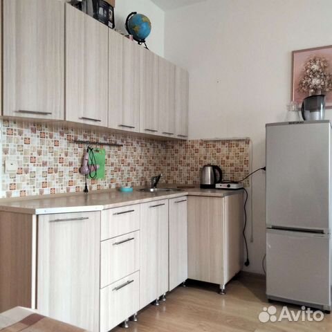 

Квартира-студия, 30 м², 1 кровать