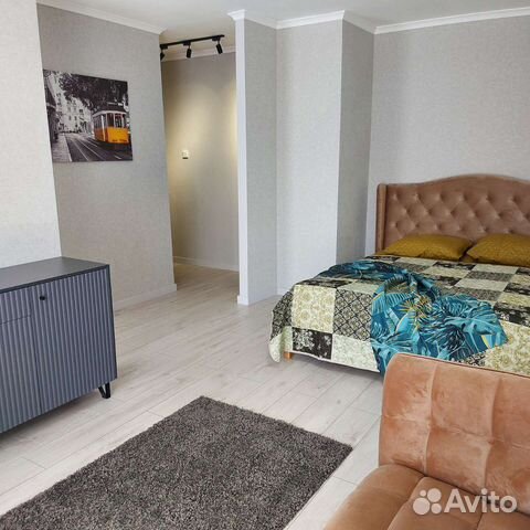 

1-к. квартира, 33 м², 2 кровати