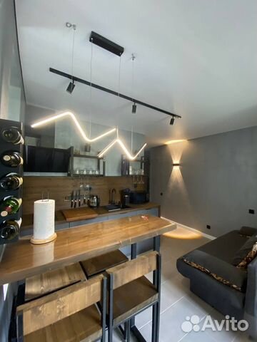 

Квартира-студия, 30 м², 1 кровать