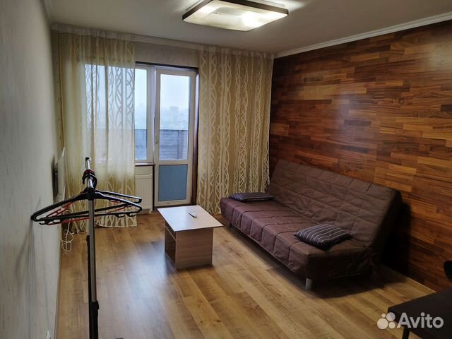 

Квартира-студия, 28 м², 1 кровать