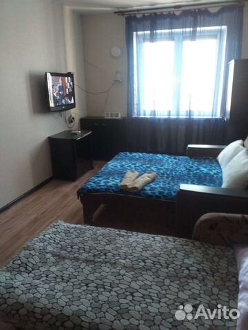 

1-к. квартира, 38 м², 2 кровати