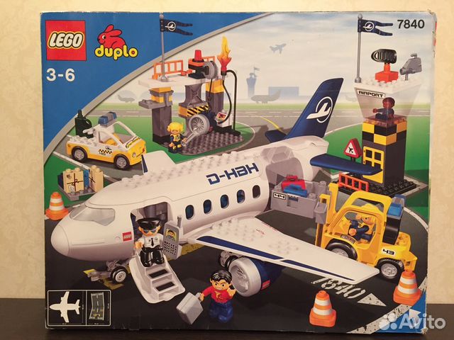 lego duplo 7840