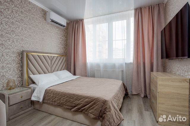 

1-к. квартира, 27 м², 2 кровати