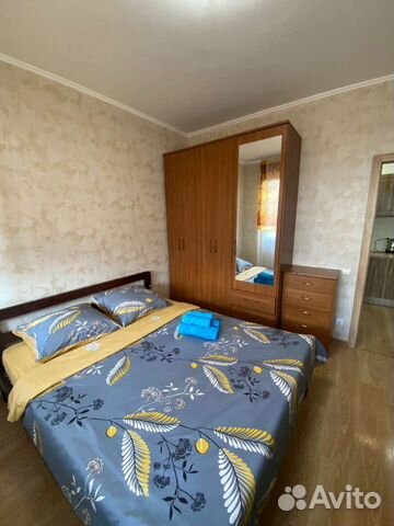 

2-к. квартира, 42 м², 2 кровати