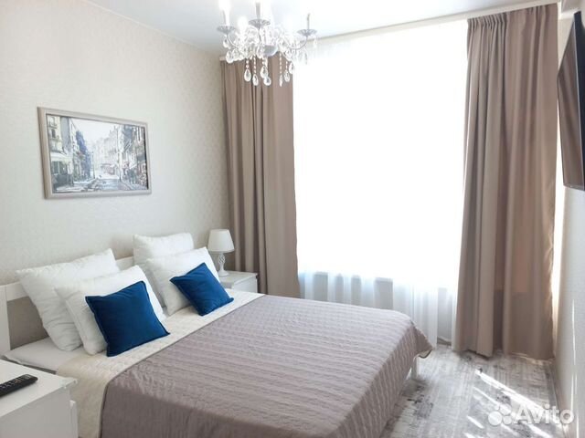 

1-к. квартира, 36 м², 2 кровати