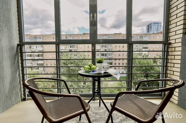 

Квартира-студия, 41 м², 2 кровати