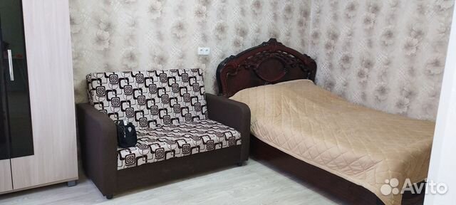 

Квартира-студия, 26 м², 2 кровати