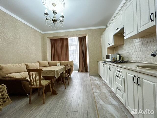 

2-к. квартира, 82 м², 2 кровати