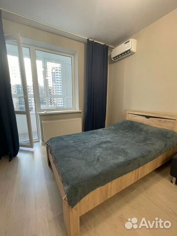 

Квартира-студия, 30 м², 2 кровати