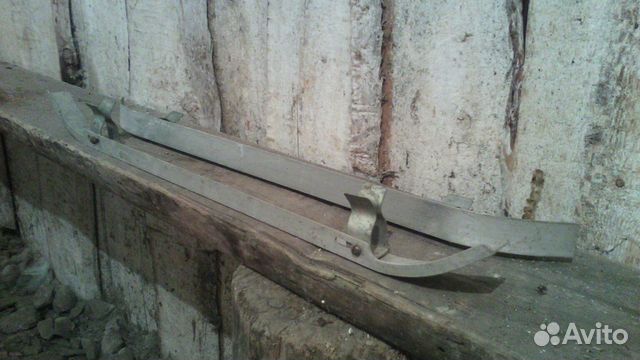 Полозья на колёса для коляски и санок