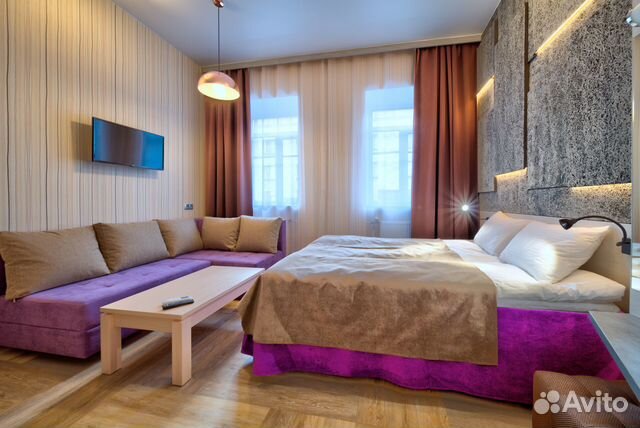 

Квартира-студия в апарт-отеле, 26 м², 3/4 эт.