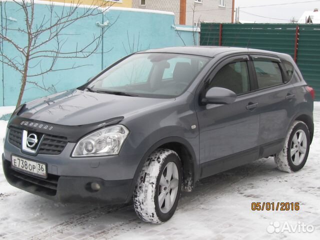 Avito nissan qashqai