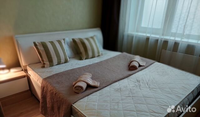 

1-к. квартира, 46 м², 4 кровати