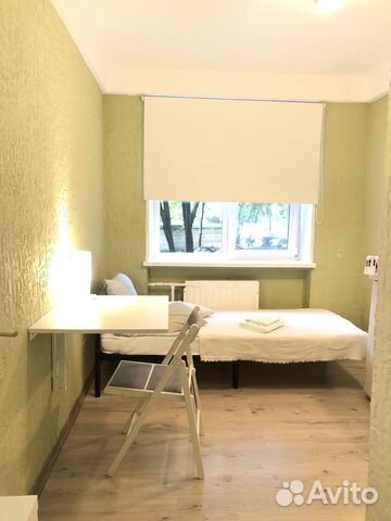 

Квартира-студия, 12 м², 1 кровать