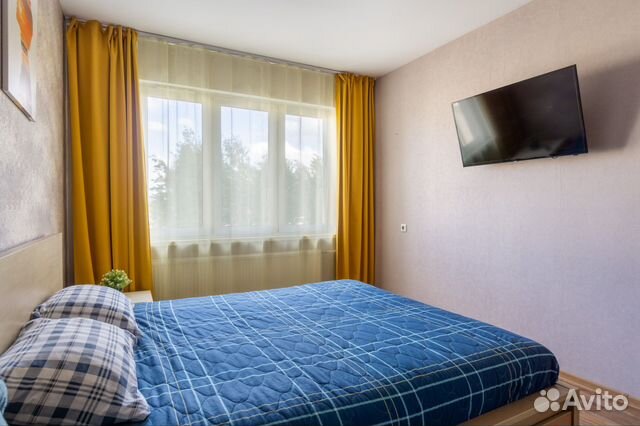 

1-к. квартира, 38 м², 3 кровати