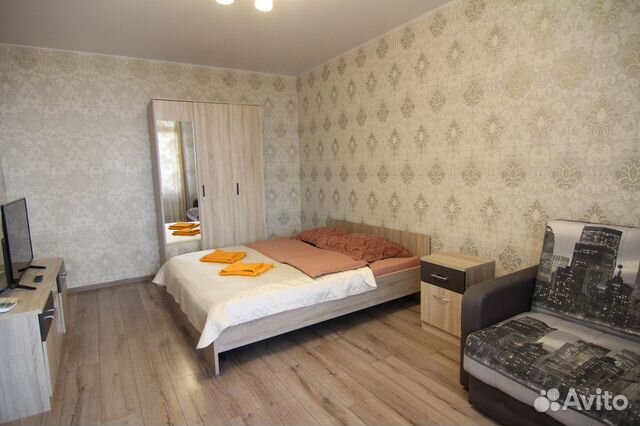 

1-к. квартира, 36 м², 2 кровати