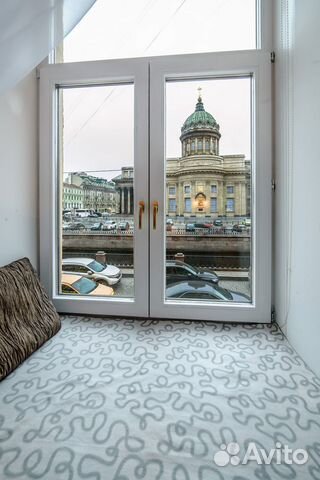 

Квартира-студия, 50 м², 2 кровати