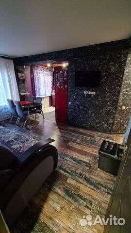 

Квартира-студия, 41,5 м², 3 кровати