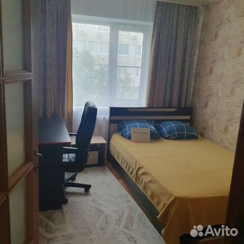 

3-к. квартира, 80 м², 3 кровати