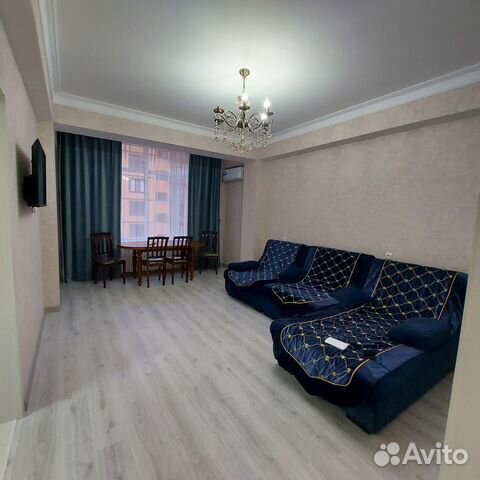 

1-к. квартира, 63 м², 2 кровати