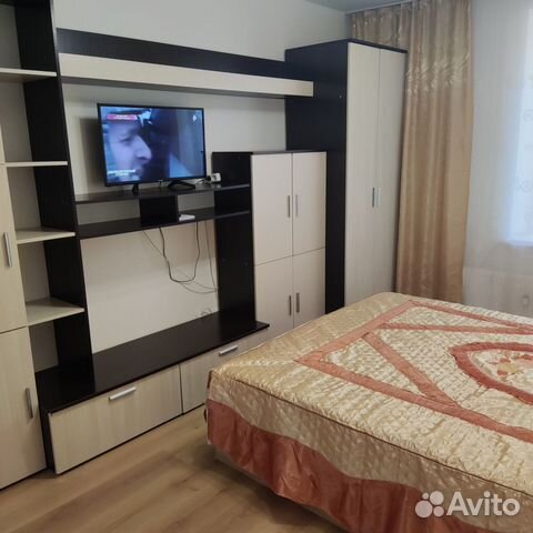 

1-к. квартира, 41 м², 2 кровати