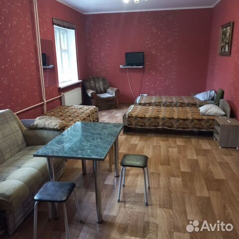 

Квартира-студия, 36 м², 3 кровати
